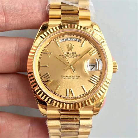 gold watch fake|rolex counterfeit watches.